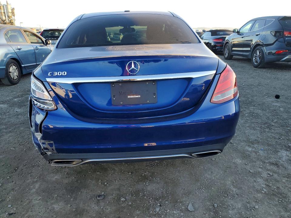 Продажа на аукционе авто 2017 Mercedes-benz C, vin: 55SWF4JB0HU215356, номер лота: 78732535