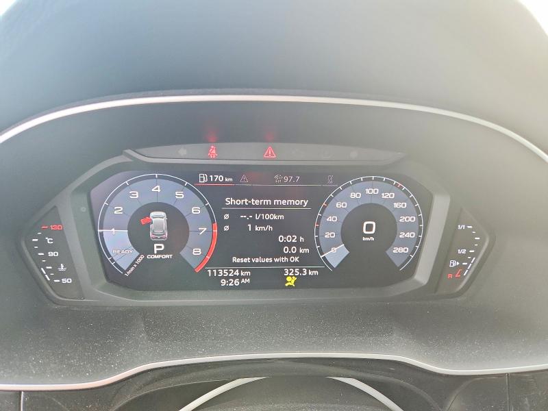 Aukcja sprzedaży 2019 Audi Q3, vin: WA1EECF32K1071587, numer aukcji: 74799925
