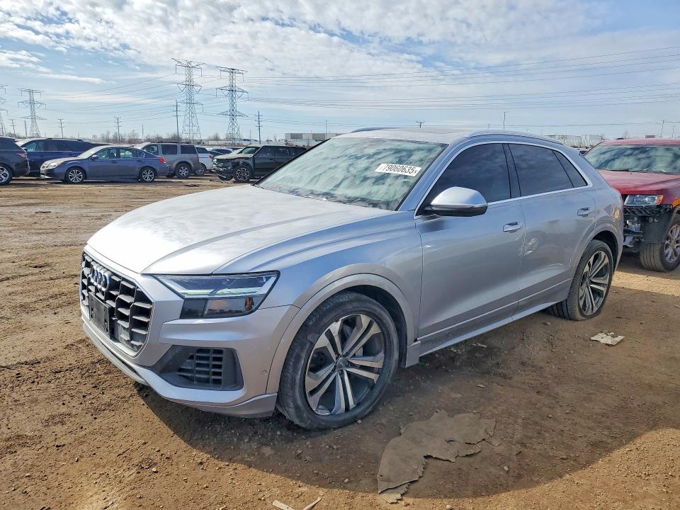Продаж на аукціоні авто 2020 Audi Q8, vin: WA1BVAF10LD019350, номер лоту: 79060635