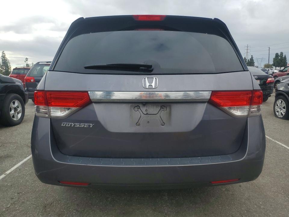 Aukcja sprzedaży 2015 Honda Odyssey, vin: 5FNRL5H65FB123940, numer aukcji: 78224925