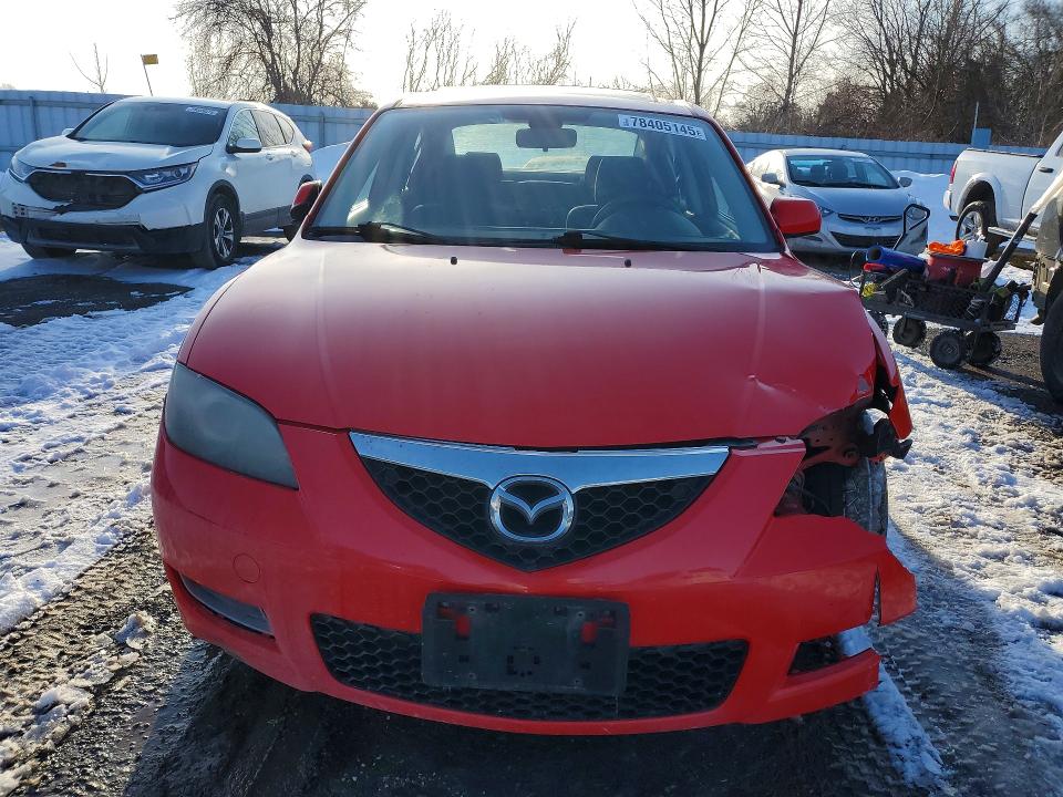 Продаж на аукціоні авто 2008 Mazda 3, vin: JM1BK32F081855468, номер лоту: 78405145