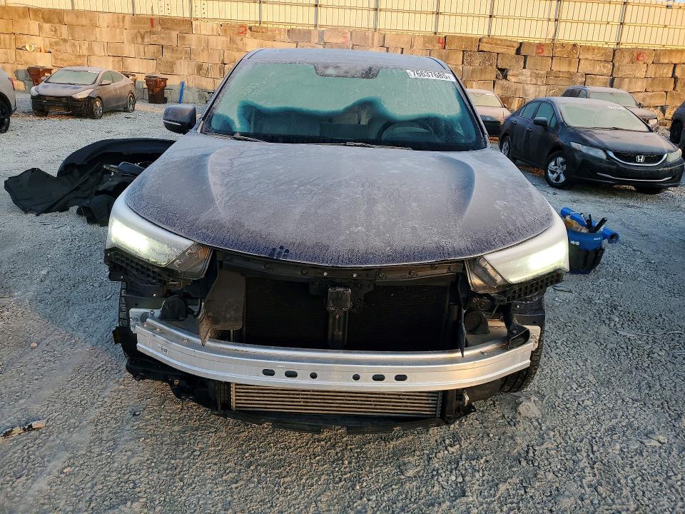 76637685 :رقم المزاد ، 5J8TC2H53ML045343 vin ، 2021 Acura Rdx مزاد بيع