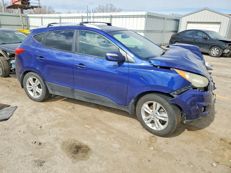 Продажа на аукционе авто 2013 Hyundai Tucson, vin: KM8JUCAC5DU604141, номер лота: 78079165