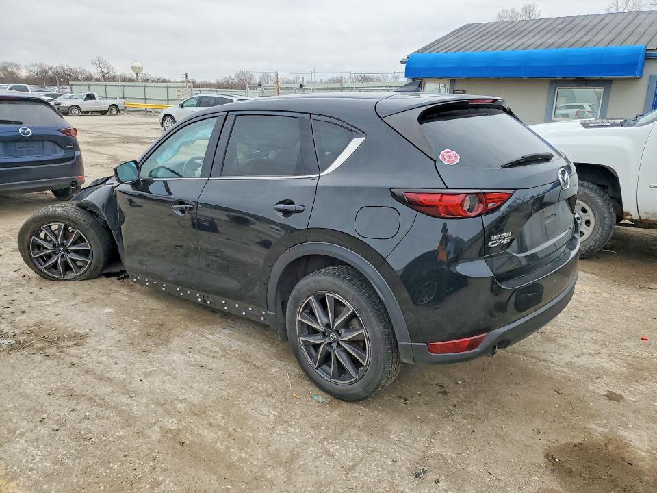 Продажа на аукционе авто 2018 Mazda Cx-5, vin: JM3KFADM4J1338336, номер лота: 77720905