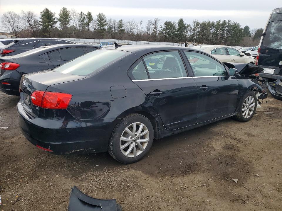 2014 Volkswagen Jetta მანქანა იყიდება აუქციონზე, vin: 3VWD17AJ6EM291989, აუქციონის ნომერი: 78722925