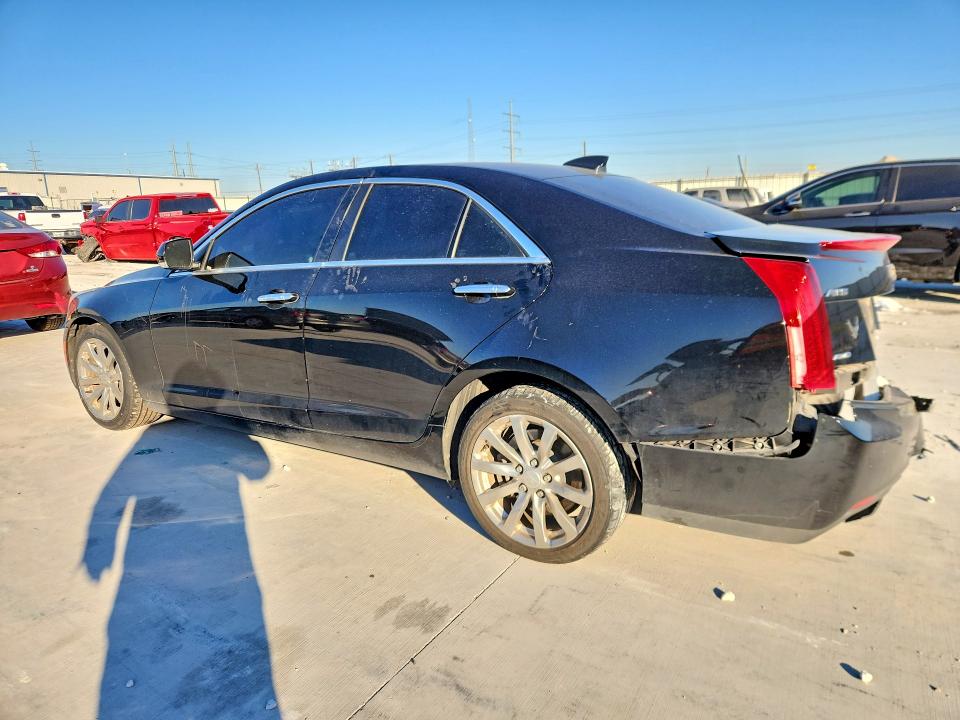 2017 Cadillac Ats მანქანა იყიდება აუქციონზე, vin: 1G6AH5SXXH0122707, აუქციონის ნომერი: 74796615