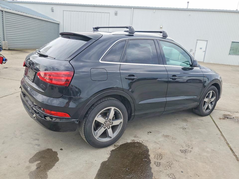 Продажа на аукционе авто 2015 Audi Q3, vin: WA1BFCFSXFR002158, номер лота: 78468075