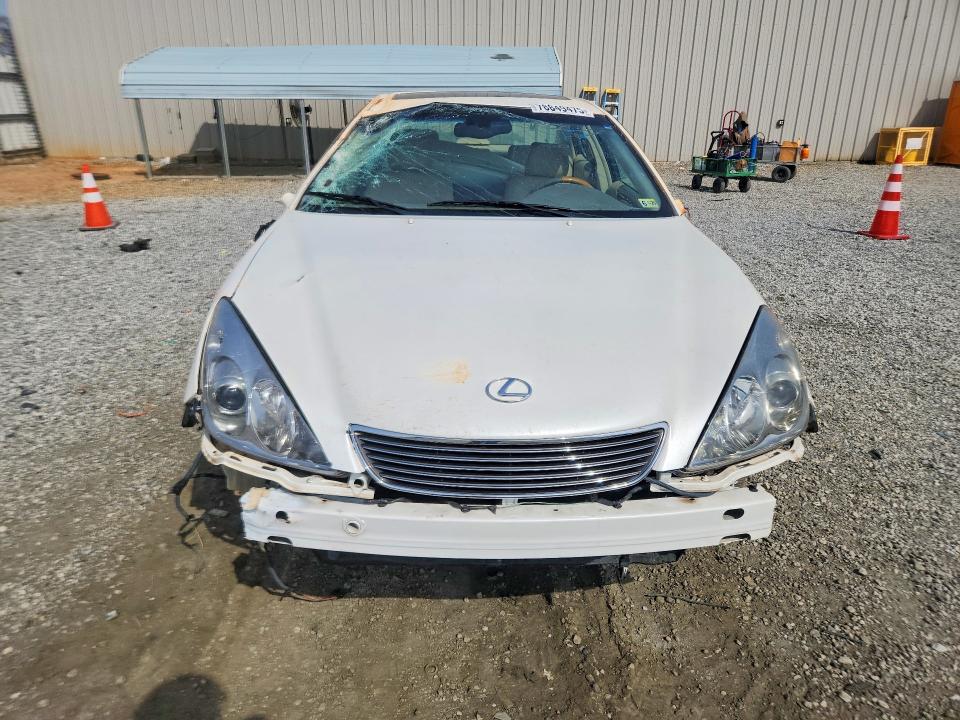 Aukcja sprzedaży 2006 Lexus Es 330, vin: JTHBA30G165155767, numer aukcji: 78849475