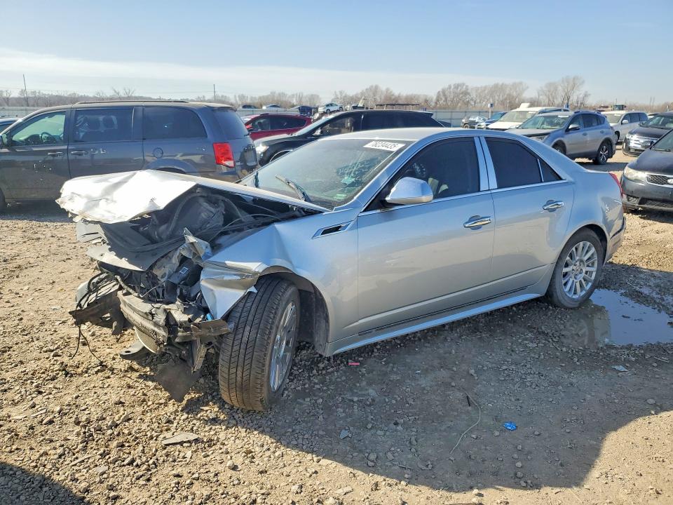 Продажа на аукционе авто 2012 Cadillac Cts, vin: 1G6DG5E50C0136618, номер лота: 78234435
