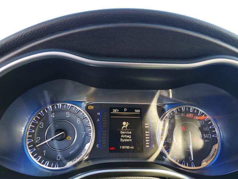 2016 Chrysler 200 მანქანა იყიდება აუქციონზე, vin: 1C3CCCAB1GN162310, აუქციონის ნომერი: 78294665