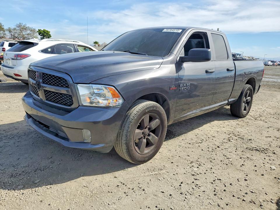 Auction sale of the 2018 Ram 1500, vin: 1C6RR6FT2JS280521, lot number: 78704515