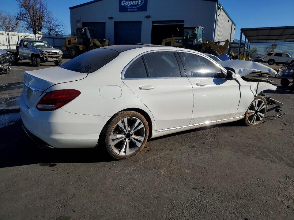Aukcja sprzedaży 2015 Mercedes-benz C, vin: 55SWF4JB3FU095114, numer aukcji: 74710085