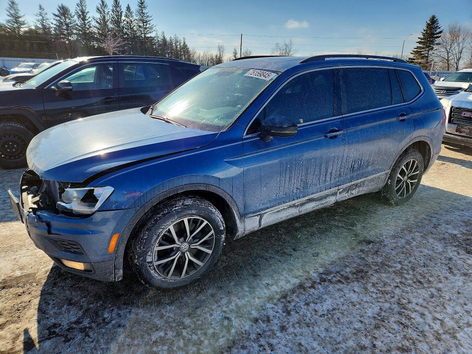 Продажа на аукционе авто 2019 Volkswagen Tiguan, vin: 3VV2B7AX1KM065335, номер лота: 75159845