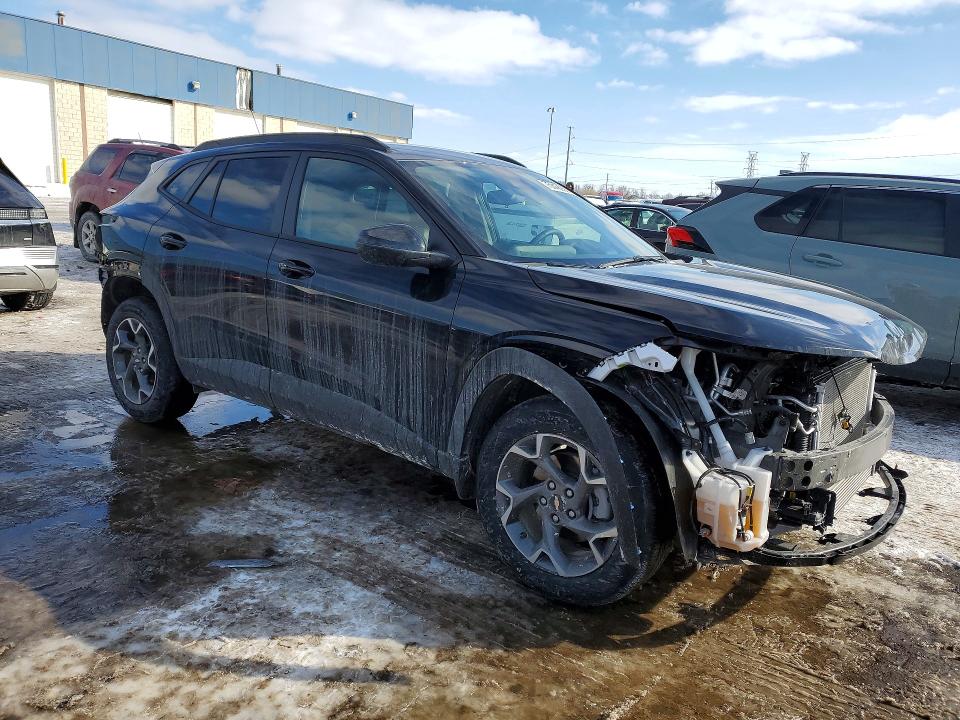 2025 Chevrolet Trax მანქანა იყიდება აუქციონზე, vin: KL77LHEP5SC295704, აუქციონის ნომერი: 75842265