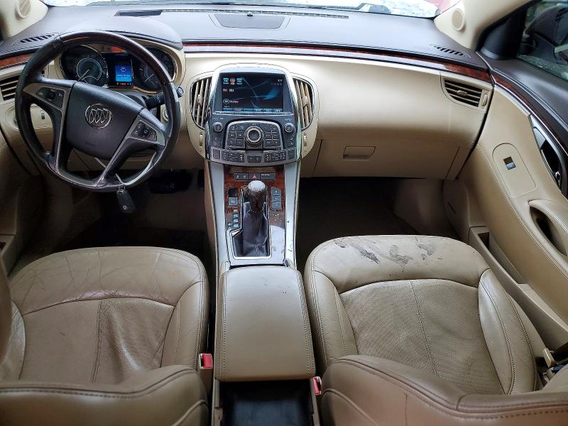 Продажа на аукционе авто 2011 Buick Lacrosse, vin: 1G4GE5ED4BF118881, номер лота: 76038125