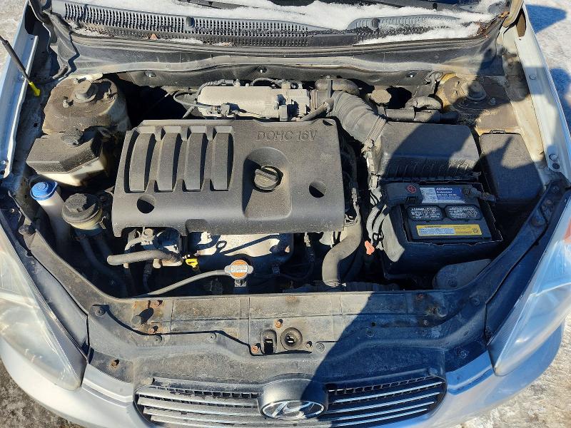 Aukcja sprzedaży 2011 Hyundai Accent, vin: KMHCN4BC9BU593295, numer aukcji: 75954435