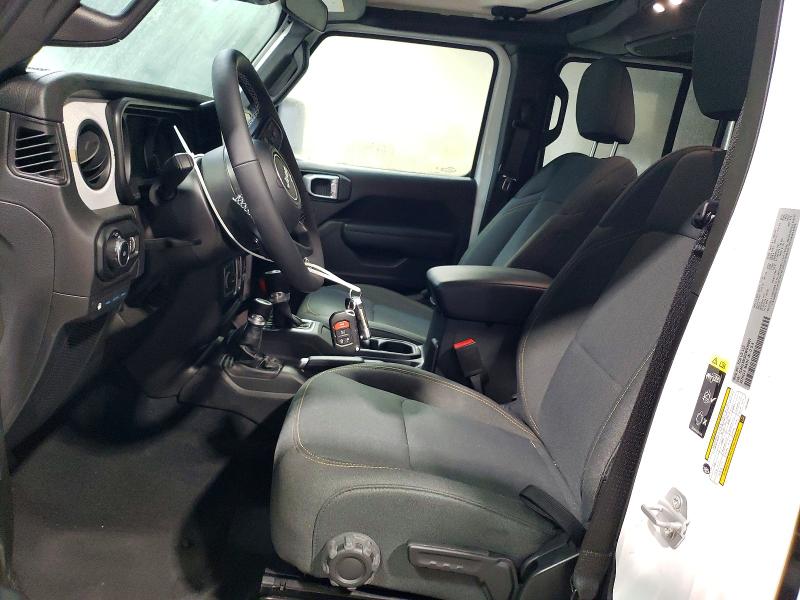 Продажа на аукционе авто 2025 Jeep Wrangler, vin: 1C4RJXN63SW536807, номер лота: 76541695