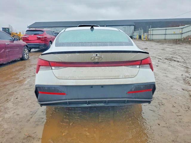 Продаж на аукціоні авто 2025 Hyundai Elantra, vin: KMHLM4DG4SU068826, номер лоту: 77957265