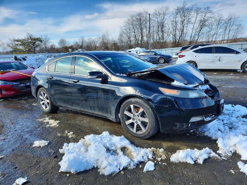 2013 Acura Tl მანქანა იყიდება აუქციონზე, vin: 19UUA8F21DA003397, აუქციონის ნომერი: 77301895