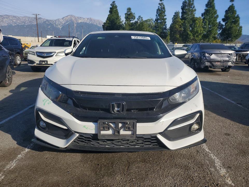 75212885 :رقم المزاد ، SHHFK7H48LU414538 vin ، 2020 Honda Civic مزاد بيع