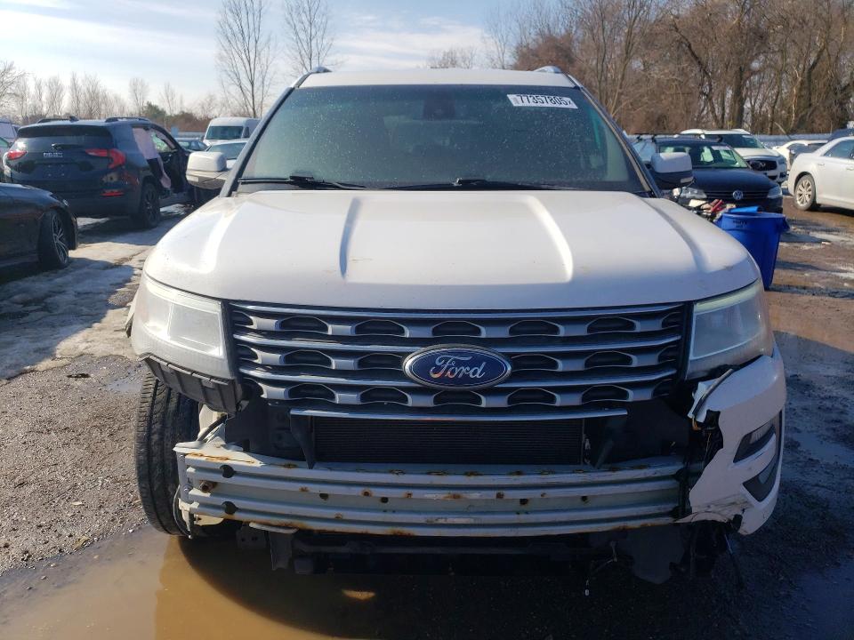 77357805 :رقم المزاد ، 1FM5K8F88HGE06666 vin ، 2017 Ford Explorer L مزاد بيع