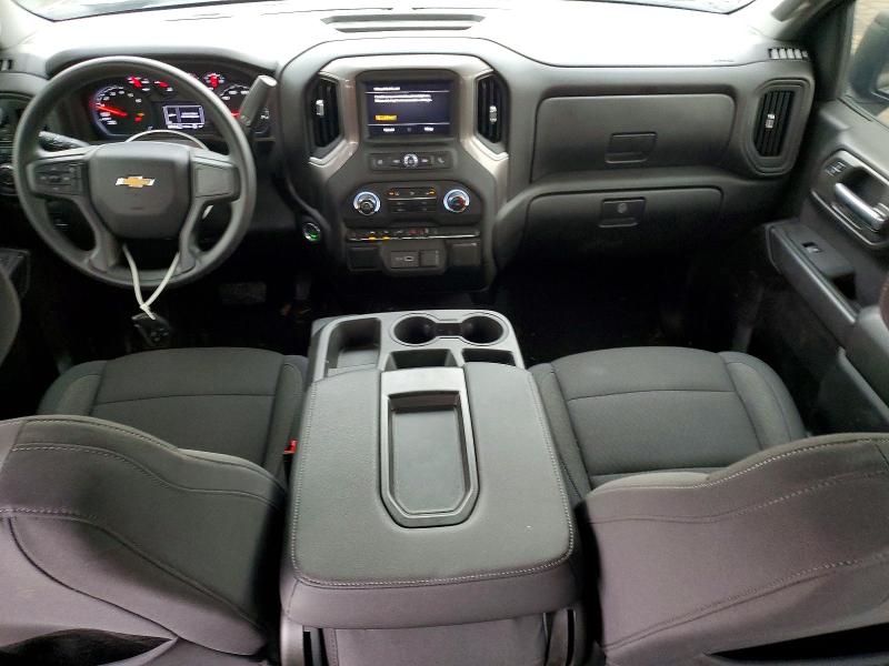 78132985 :رقم المزاد ، 1GCPKBEK5SZ335767 vin ، 2025 Chevrolet Silverado مزاد بيع
