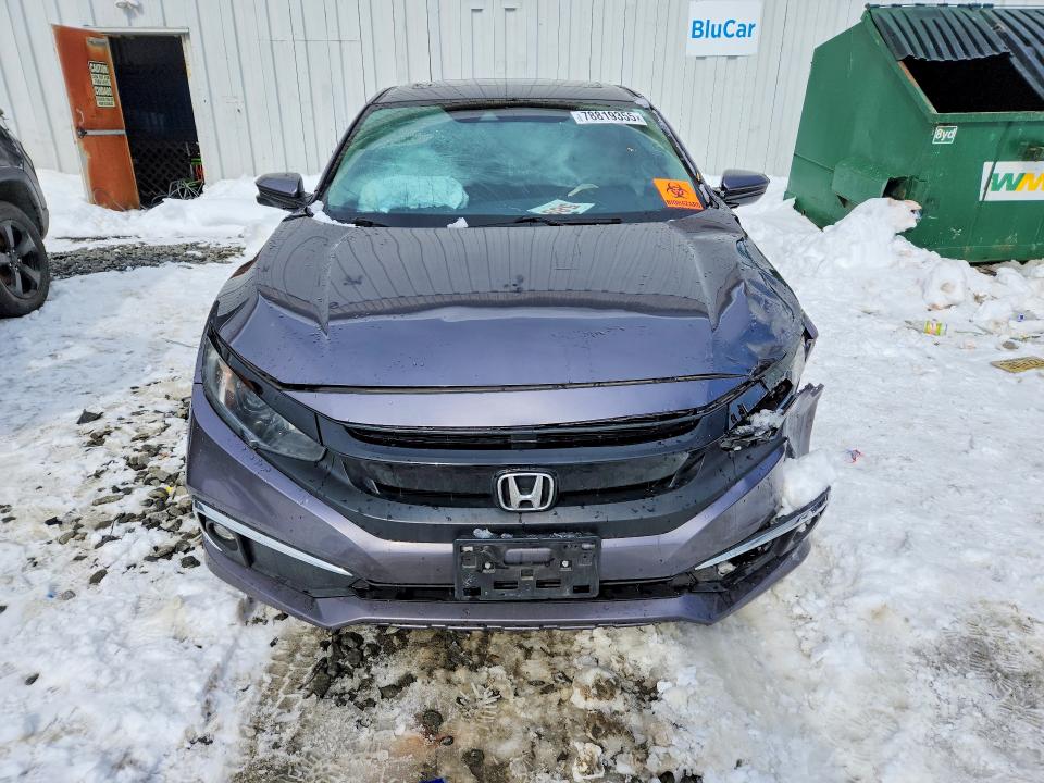 78819355 :رقم المزاد ، 19XFC1F37LE214262 vin ، 2020 Honda Civic مزاد بيع