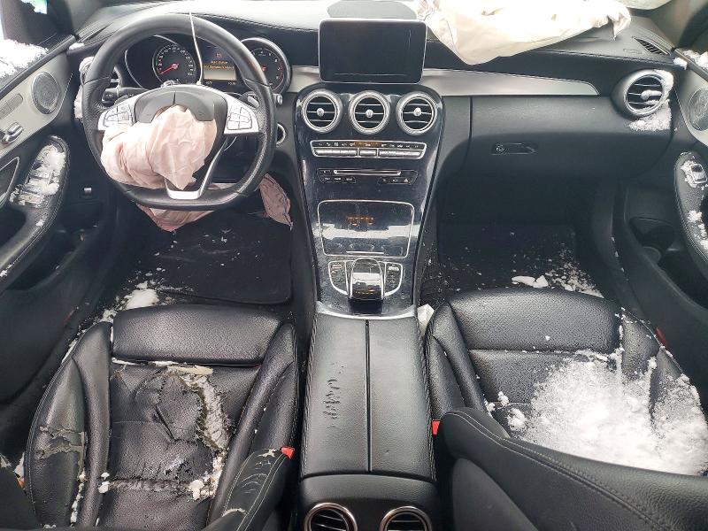 2015 Mercedes-benz C მანქანა იყიდება აუქციონზე, vin: 55SWF4KB3FU019083, აუქციონის ნომერი: 76842975