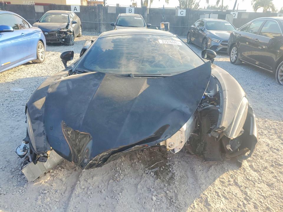 77516985 :رقم المزاد ، SBM22GCA4NW001650 vin ، 2022 Mclaren Automotive Gt مزاد بيع