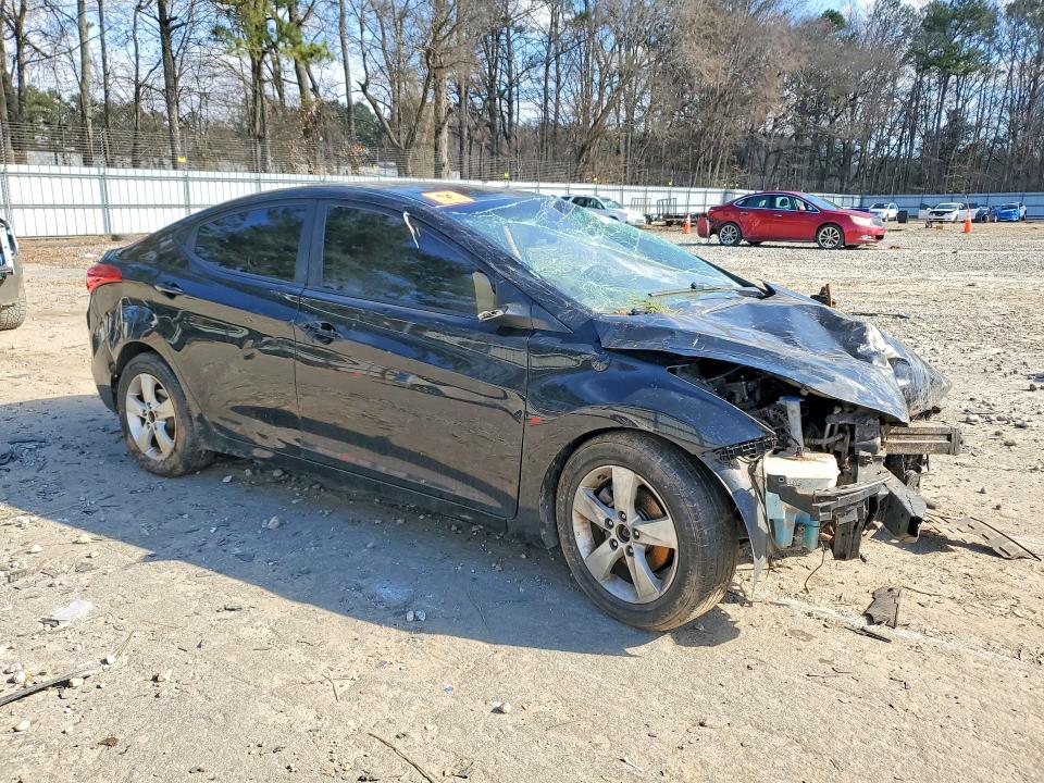 2012 Hyundai Elantra მანქანა იყიდება აუქციონზე, vin: 5NPDH4AE3CH138828, აუქციონის ნომერი: 78371485