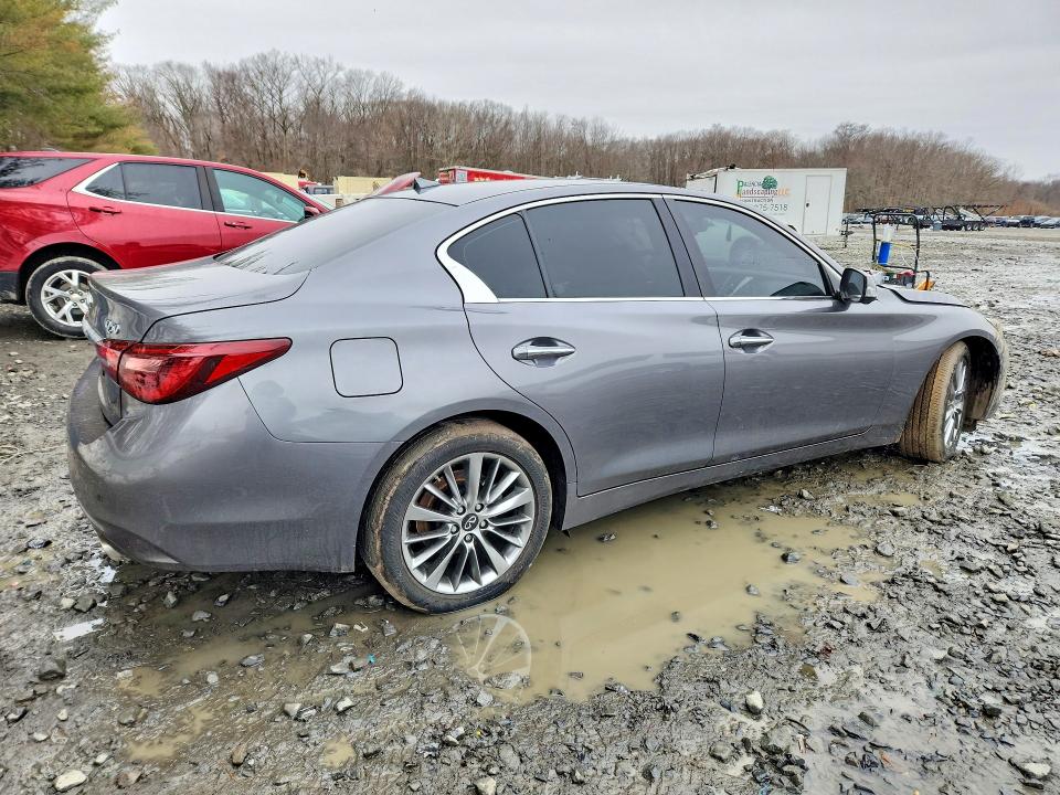 Продаж на аукціоні авто 2023 Infiniti Q50, vin: JN1EV7BR4PM541859, номер лоту: 77886395