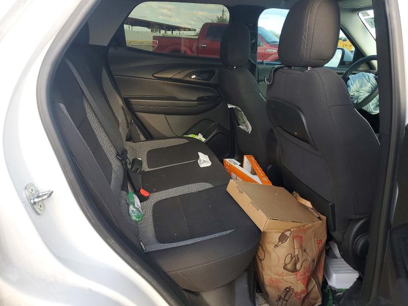 77213955 :رقم المزاد ، KL79MPSL7NB124416 vin ، 2022 Chevrolet Trailblazer مزاد بيع