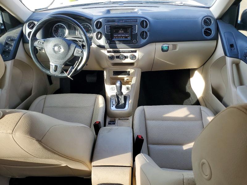75642545 :رقم المزاد ، WVGAV7AX2GW502635 vin ، 2016 Volkswagen Tiguan مزاد بيع