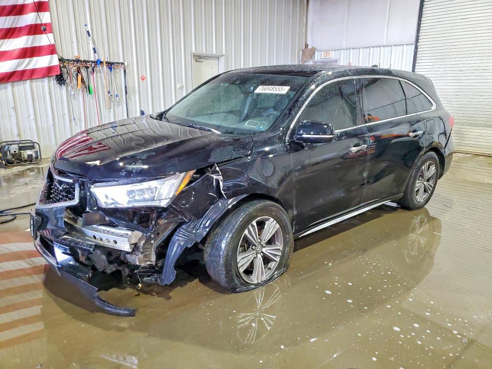 Auction sale of the 2019 Acura Mdx, vin: 5J8YD4H34KL024821, lot number: 76848555