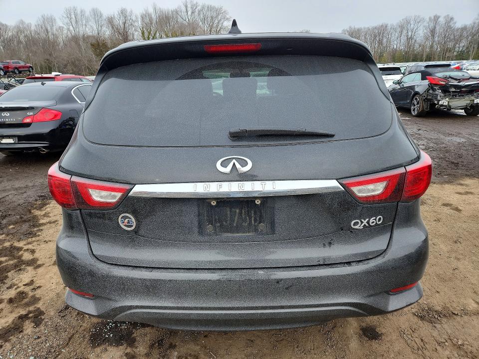 Aukcja sprzedaży 2017 Infiniti Qx60, vin: 5N1DL0MM2HC523371, numer aukcji: 75986125