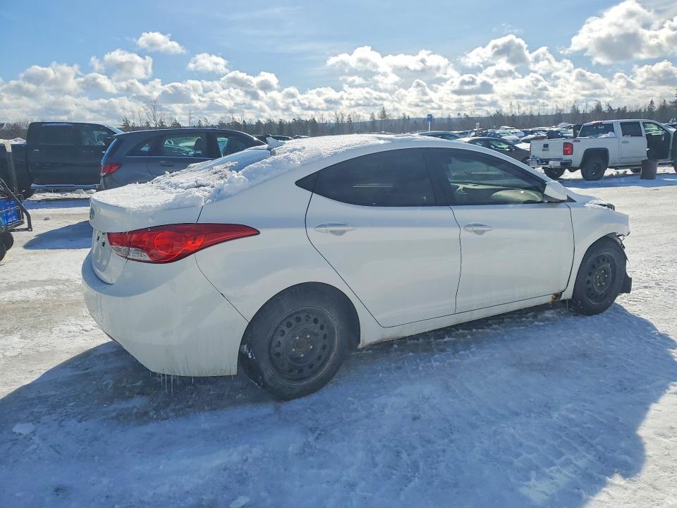 78547895 :رقم المزاد ، 5NPDH4AE7DH157478 vin ، 2013 Hyundai Elantra مزاد بيع
