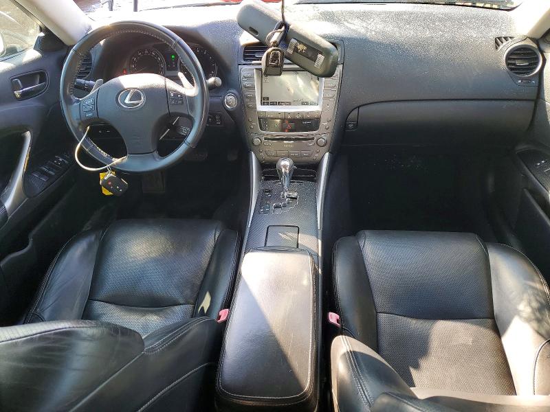 Продажа на аукционе авто 2009 Lexus Is, vin: JTHCK262095029489, номер лота: 75635665