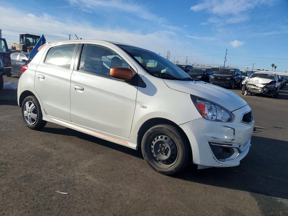 Продаж на аукціоні авто 2018 Mitsubishi Mirage, vin: ML32A3HJ3JH005087, номер лоту: 79547185
