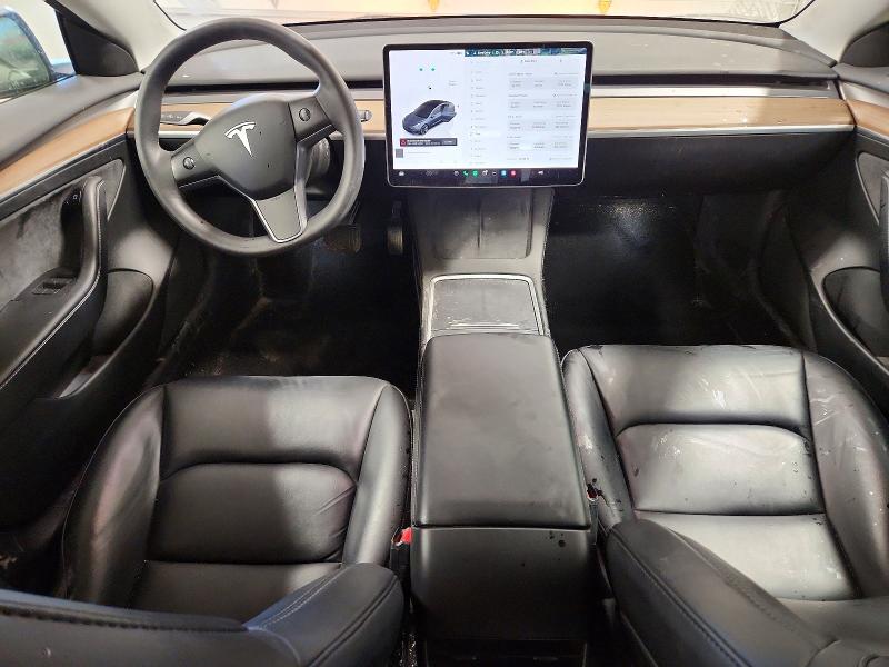 Продажа на аукционе авто 2023 Tesla Model 3, vin: 5YJ3E1EB4PF634616, номер лота: 77605555