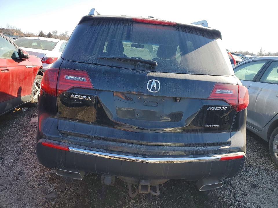 Продажа на аукционе авто 2011 Acura Mdx Techno, vin: 2HNYD2H42BH504424, номер лота: 77435595