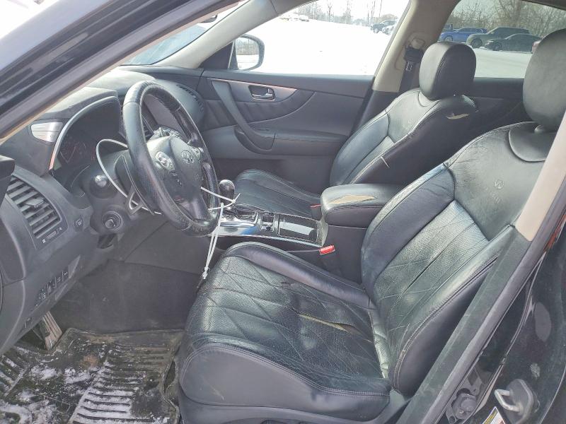 Aukcja sprzedaży 2009 Infiniti Fx35, vin: JNRAS18W19M153134, numer aukcji: 75460205