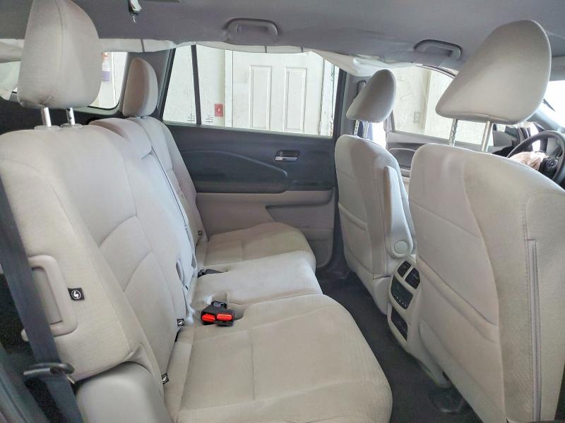 2017 Honda Pilot მანქანა იყიდება აუქციონზე, vin: 5FNYF6H45HB058923, აუქციონის ნომერი: 77934525