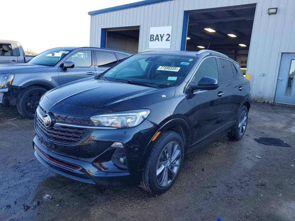 77598555 :رقم المزاد ، KL4MMBS29NB087015 vin ، 2022 Buick Encore Gx مزاد بيع