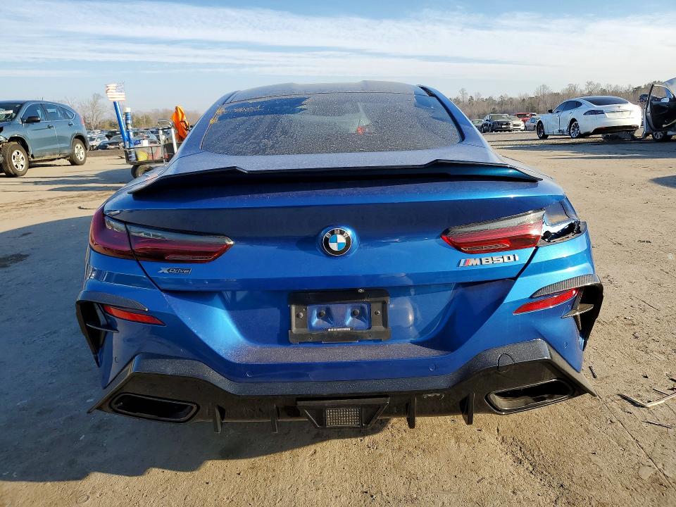 Aukcja sprzedaży 2019 Bmw M850xi, vin: WBABC4C58KBU95843, numer aukcji: 74929655