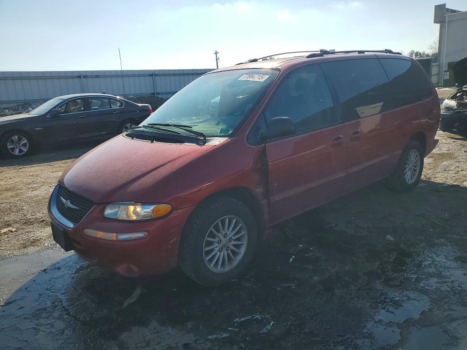 Aukcja sprzedaży 2000 Chrysler Town & Country, vin: 1C4GP44G9YB735567, numer aukcji: 77084745