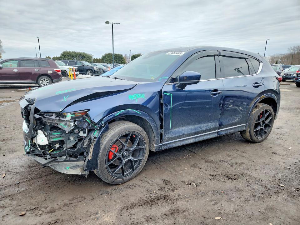 77658445 :رقم المزاد ، JM3KFBXY9N0612307 vin ، 2022 Mazda Cx-5 مزاد بيع