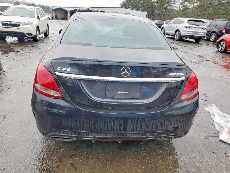 79160625 :رقم المزاد ، 55SWF6EBXJU255195 vin ، 2018 Mercedes-benz C مزاد بيع