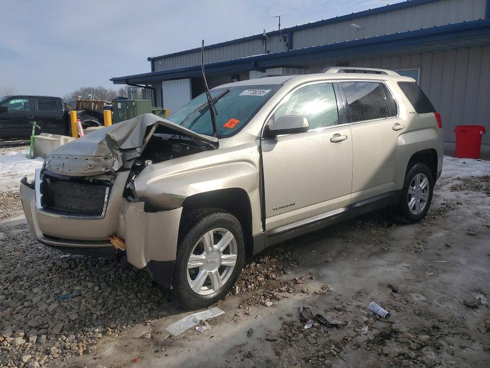 77738205 :رقم المزاد ، 2GKALREK2F6413231 vin ، 2015 Gmc Terrain مزاد بيع