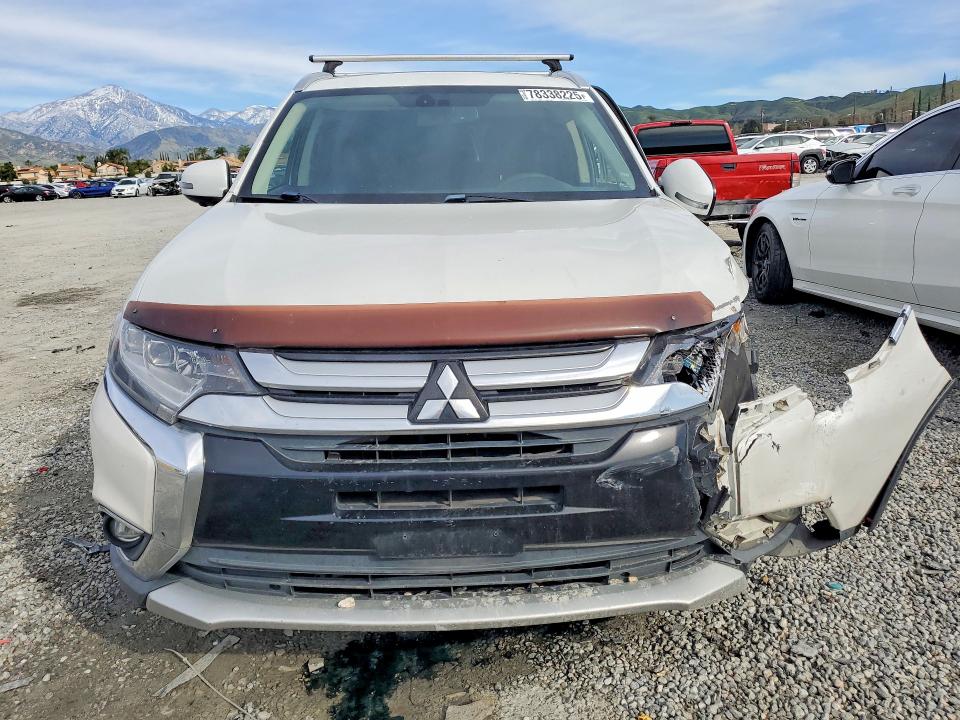 Auction sale of the 2018 Mitsubishi Outlander, vin: JA4AD3A32JZ022785, lot number: 78338225
