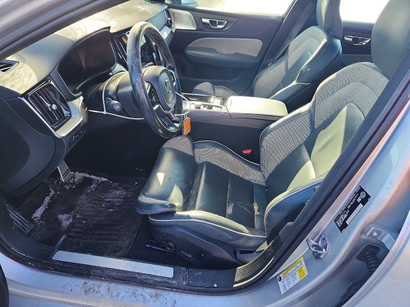 2021 Volvo S60 მანქანა იყიდება აუქციონზე, vin: 7JRBR0FM7MG081585, აუქციონის ნომერი: 75543125